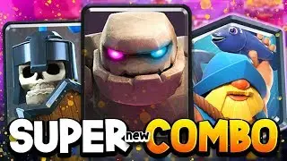 *NEW* GOLEM COMBO DECK is BROKEN! 13-YEAR-OLD 'PRO' PRODIGY!