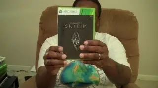 THE ELDER SCROLLS V: SKYRIM UNBOXING with M4d Ski11z