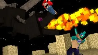 Minecraft -Сумеречно-Портальные приключения #6 (Босс х2)