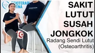 KNEE PAIN AND KNEE KNOWLEDGE WHEN BENDED | Knee Arthritis Physiotherapy and Knee Pain Exercises