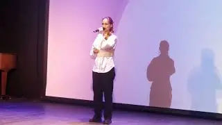 Любимица-Красавица-Умница Великолепная поёт "Город влюблённых". Очередной конкурс.