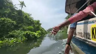 Poovar boating timelapse in S22 ultra camera test 2022