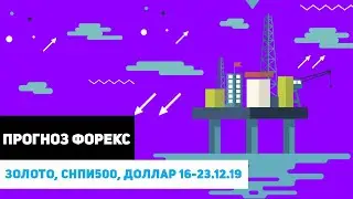 Прогноз форекс и биткоин на неделю 16- 23  декабря 2019 