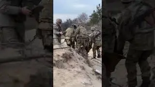 установка плиты миномета 120мм