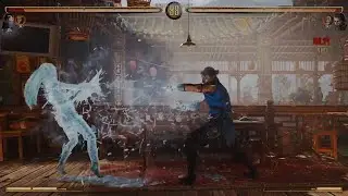Mortal Kombat 1 Online Stress Test Kitana Klassic Tower 3