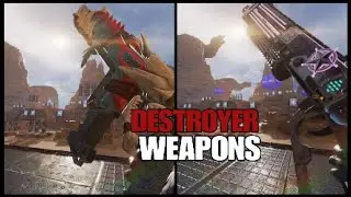 APEX LEGENDS | R301 and PEACEKEEPER are DESTROYER