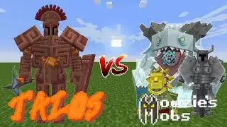 (Gladiators) Talos Vs Unofficial Mowzie's Mobs Bosses