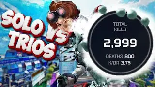 What a 4.0 K/D looks like in SWEATY No-Fill Trios...