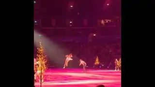 теперь Саша удивляет нас в парных элементах😍 