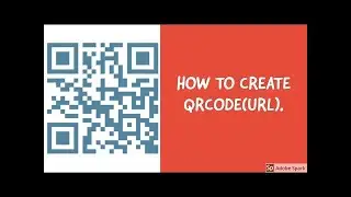 how to create QRCODE with img,url,audio,contact,msg,personal info,payments,wifi connect using qrcode