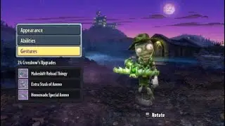 PvZ GW1 - All Gestures!