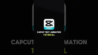 Text Animation tutorial 🔥|| Capcut pro Latest update 2025 