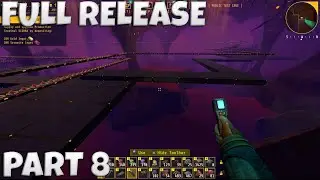 Techtonica 1.0 Full Release Let's Play Playthrough Pt8 | Automation Voxel Open World Crafting Game