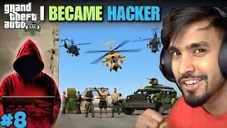 I BECAME HACKER | GTA V | GAMEPLAY #8
