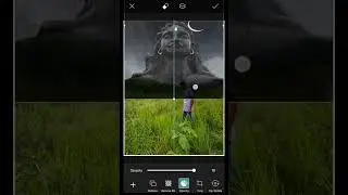 Mahadev Photo Editing || PicsArt Shiv Photo Editing #shorts #viral