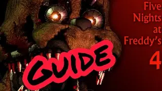 FNAF 4 Night 1 (Guide and walkthrough)