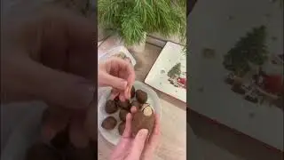 Пирожное «Шишки»