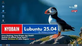 Try Lubuntu 25.04 LXQt Linux Lightweight and Stable with Modern Look?
