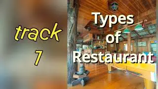 Types and Parts of a restaurant: English for Food and Nutrition Students