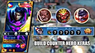 COBA PAKE BUILD INI ALUCARD SAKIT BANGET | BUILD ALUCARD TERSAKIT 2022 | MLBB