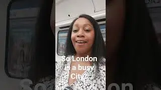 London is EMPTY 😳 #londontransport  #londonunderground