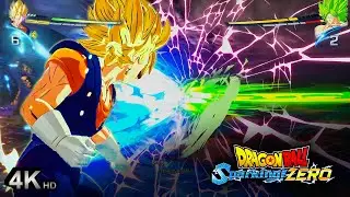 DRAGON BALL: Sparking! ZERO - 2 Hours+ Of Exclusive U.K Demo Gameplay (No Commentary) 4K