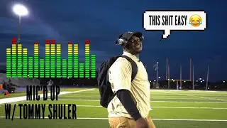BEST RIVALRY GAME🤯|| MIAMI CENTRAL VS MIAMI NORTHWESTERN || MIC’D UP W/ TOMMY SHULER *MUST WATCH*🍿