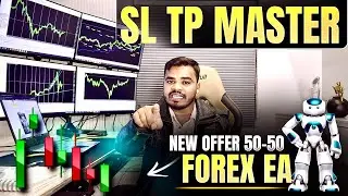 SL TP Master Forex EA | 50% Pay Now – 50% From Profit | 1 Week Live Trial