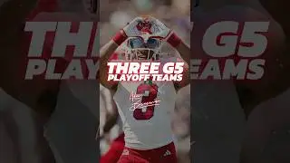 Which G5 Team Do You Think Should Make The Playoff?