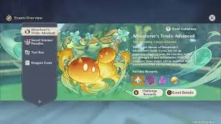 Genshin Impact - Adventurer's Trials: Advanced