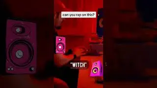 Cookin up a drum n bass type beat called " Witch" 🎵🎹 #shorts