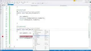 Out and Ref Keywords in C#