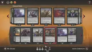 ►WMG Magic Duels - MONO BLACK SEXY 60!!!!