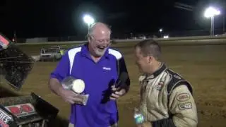 Trail-Way Speedway 358 Sprint Car Victory Lane 09-02-16