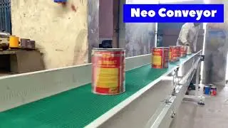 Made in India: Horizontal Belt Conveyor in Action, belt conveyor manufacturer NEO CONVEYORS