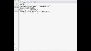 Source Dedicated Server - How to change the text adverts on your mani admin server