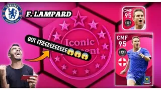 Finally got Iconic F. LAMPARD for free in pes 2021 #shorts #efootball #pes