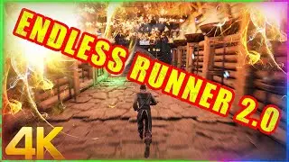 Temple Run Style 3.0 with Unreal Engine 5.2 #gaming