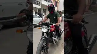 Axor Street batman black Red for GT #royalenfield #gt650 #reels #shorts #trending