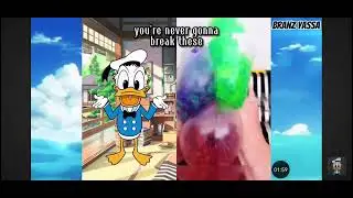 Jeffy & Donald Duck's reaction