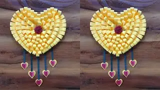 DIY Wall Hanging Craft Ideas / DIY Wall Hanging Decor Easy