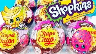 Сюрпризы Чупа Чупс ШОПКИНС ! Новая серия по мультику Shopkins 2018