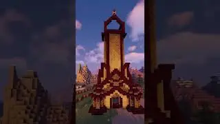 Minecraft Tower Build
