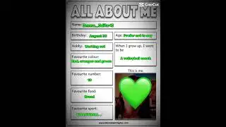 Get to know me a bit more!♥️