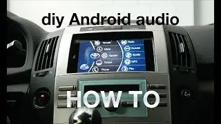 Moto #2.1 How TO - diy Toyota Verso & Android Audio