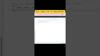 How To Write Python Code For Shape And Reshape Problem On Hackerrank/