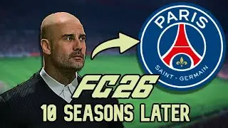 MANAGER MARKET 10 YEARS LATER IN FC26 