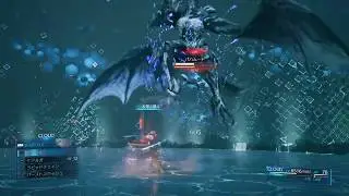 【FF7R】バハムート_ソロ_ノーミス【HARD】