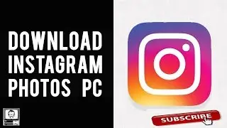 How to Save INSTAGRAM Photos on LAPTOP / PC