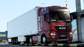 ETS2 1.45 MAN TGX E6 Innsbruck - Salamanca